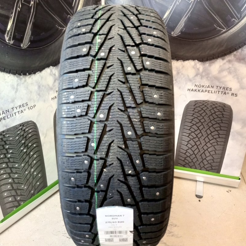 Nokian Tyres Nordman 7 SUV 275/60R20 115T TL (шип.)