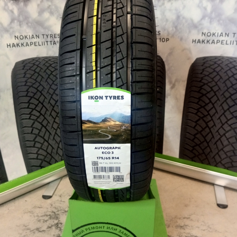 Ikon Tyres Autograph Eco 3 175/65R14 86T XL TL