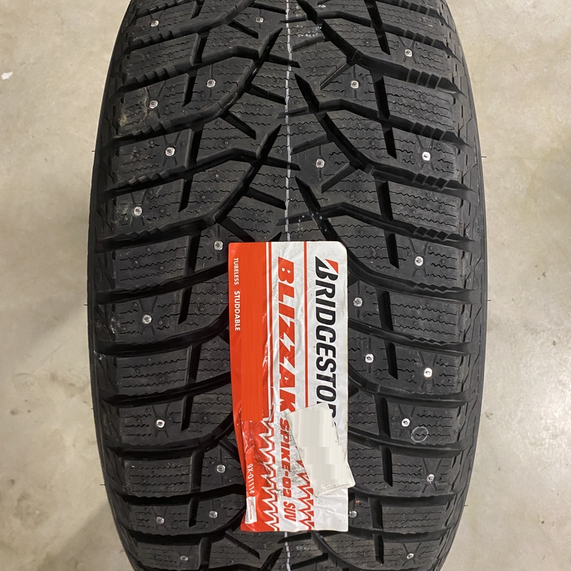 Bridgestone Blizzak Spike-02 SUV 235/55R17 103T XL TL (шип.)