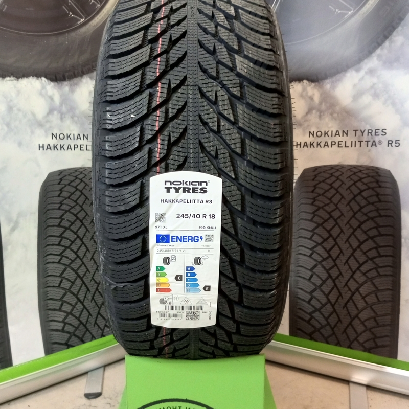 Nokian Tyres Hakkapeliitta R3 245/40R18 97T XL TL