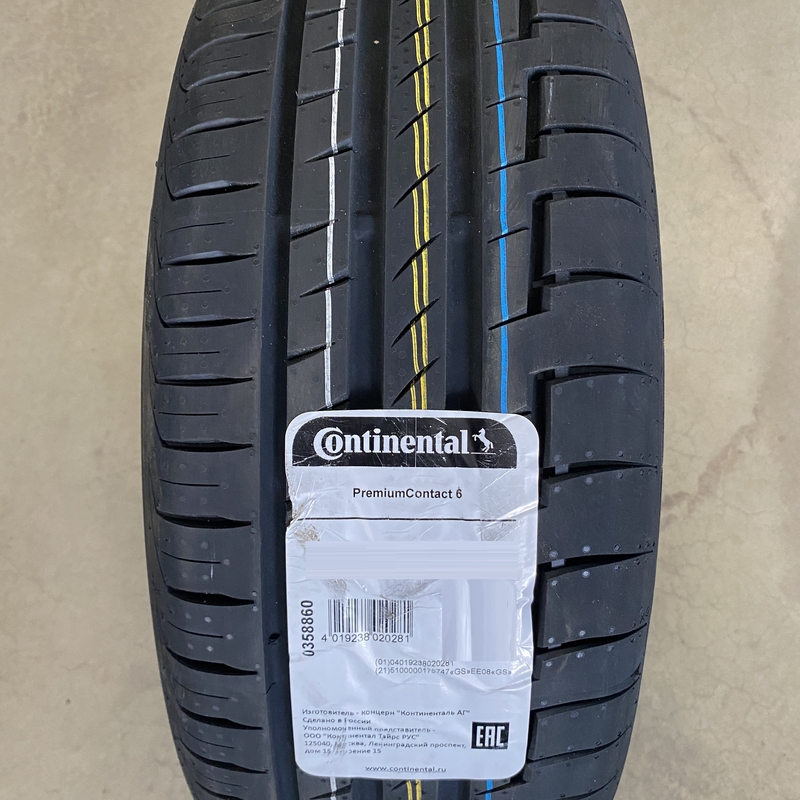 Continental PremiumContact 6 275/40R22 107Y XL * TL