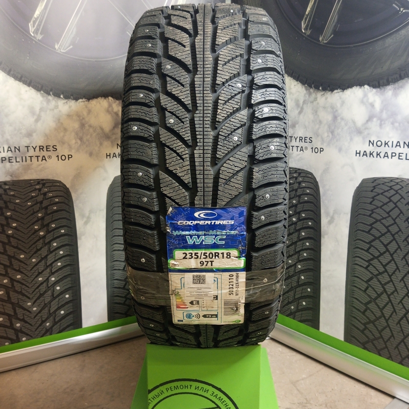 Cooper Weather-Master WSC 235/50R18 97T TL (шип.)