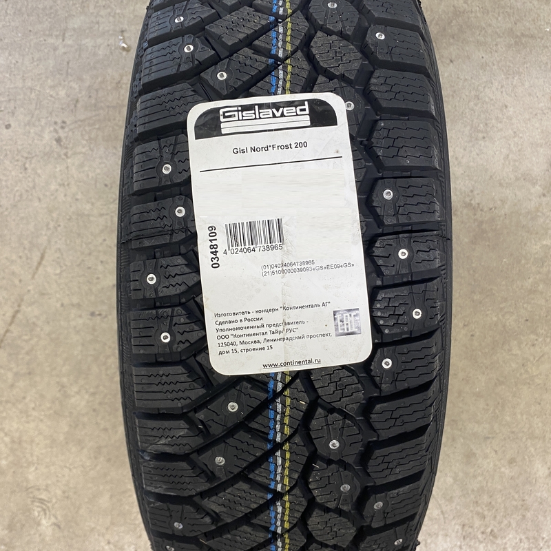 Gislaved Nord Frost 200 175/70R14 88T XL ID  TL (шип.)