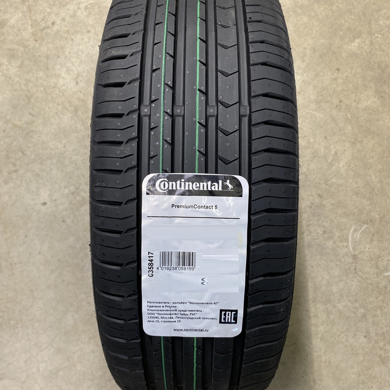 Continental ContiPremiumContact 5 215/55R17 94V TL