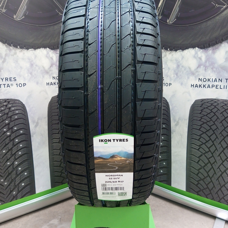 Ikon Tyres Nordman S2 SUV 225/60R17 99H TL