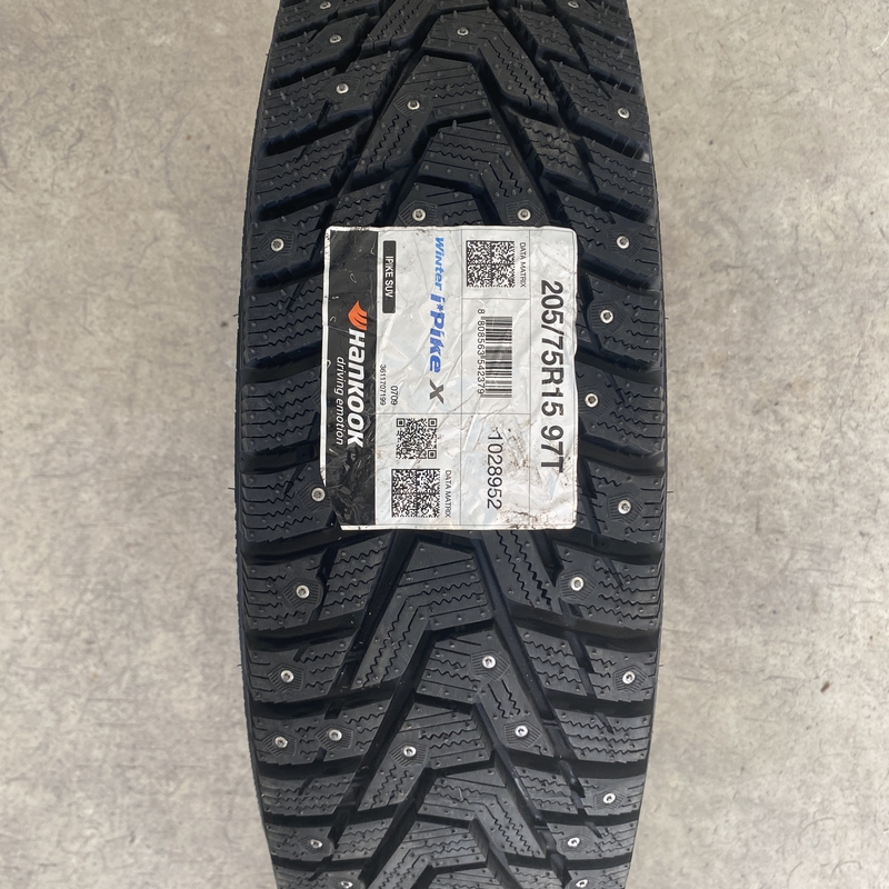 Hankook Winter i'Pike X W429A 205/75R15 97T TL (шип.)