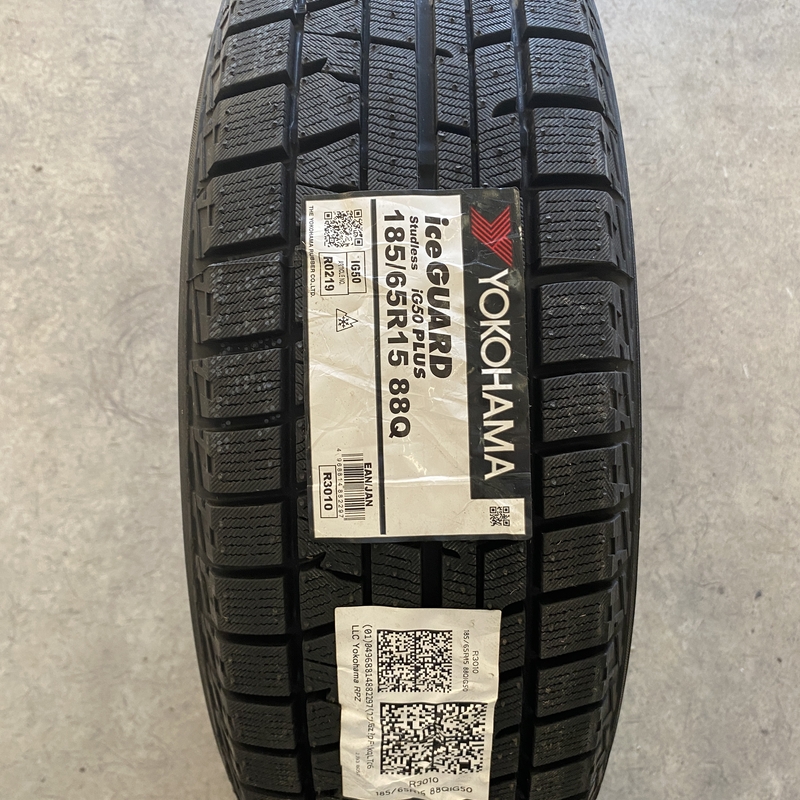 Yokohama Ice Guard IG50+ 185/65R15 88Q TL