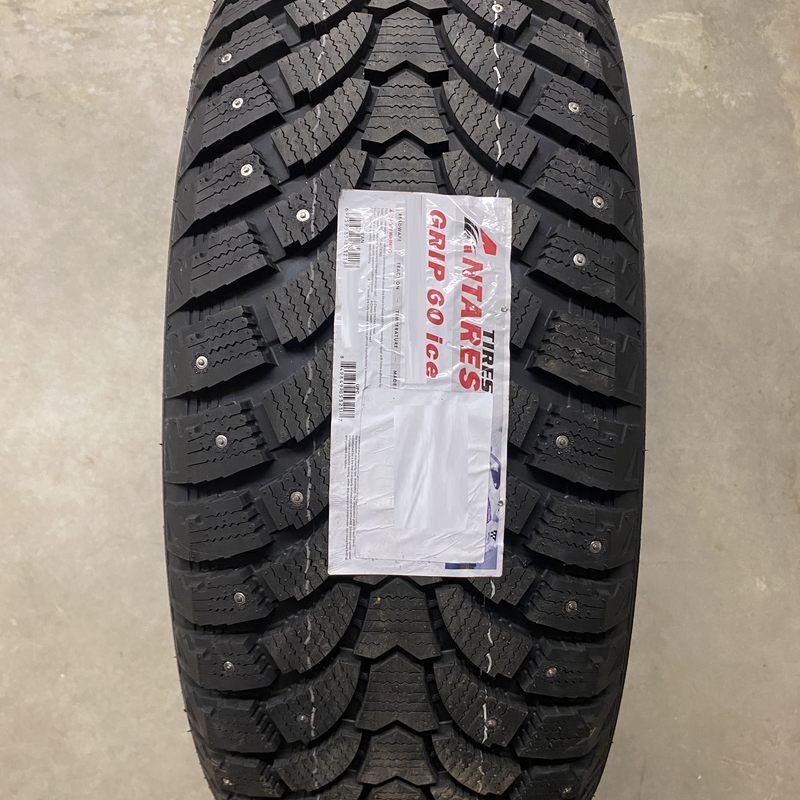 Antares Grip 60 Ice 185/65R15 88T TL (шип.)