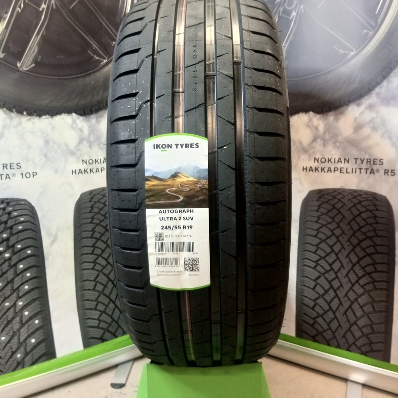 Ikon Tyres Autograph Ultra 2 SUV 245/55R19 103V TL