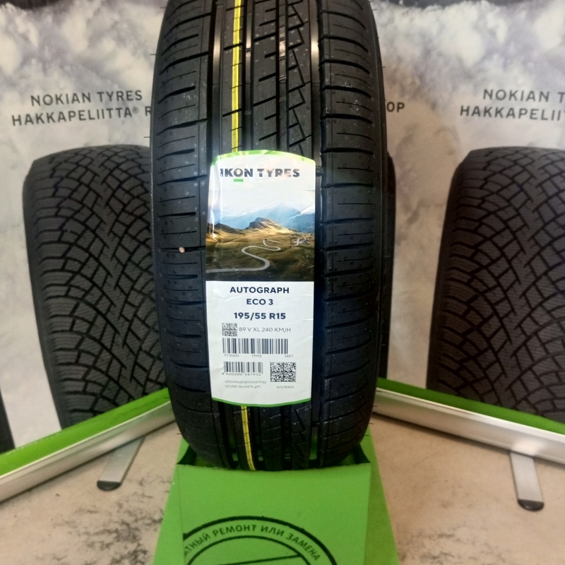 Ikon Tyres Autograph Eco 3 195/55R15 89V XL TL