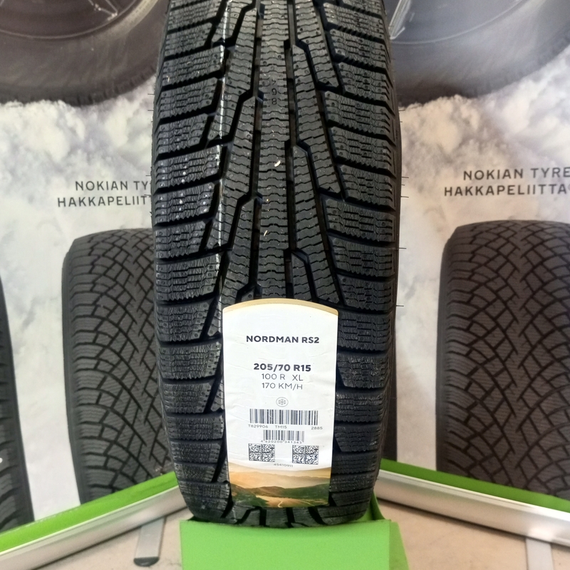 Nokian Tyres Nordman RS2 205/70R15 100R XL TL