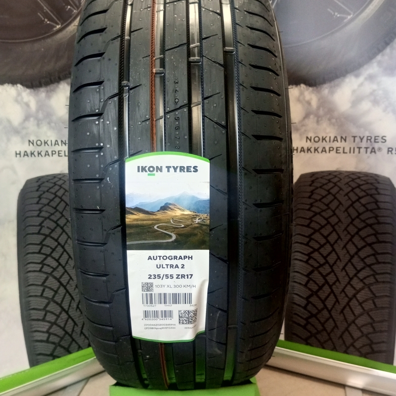 Ikon Tyres Autograph Ultra 2 235/55ZR17 103Y XL TL