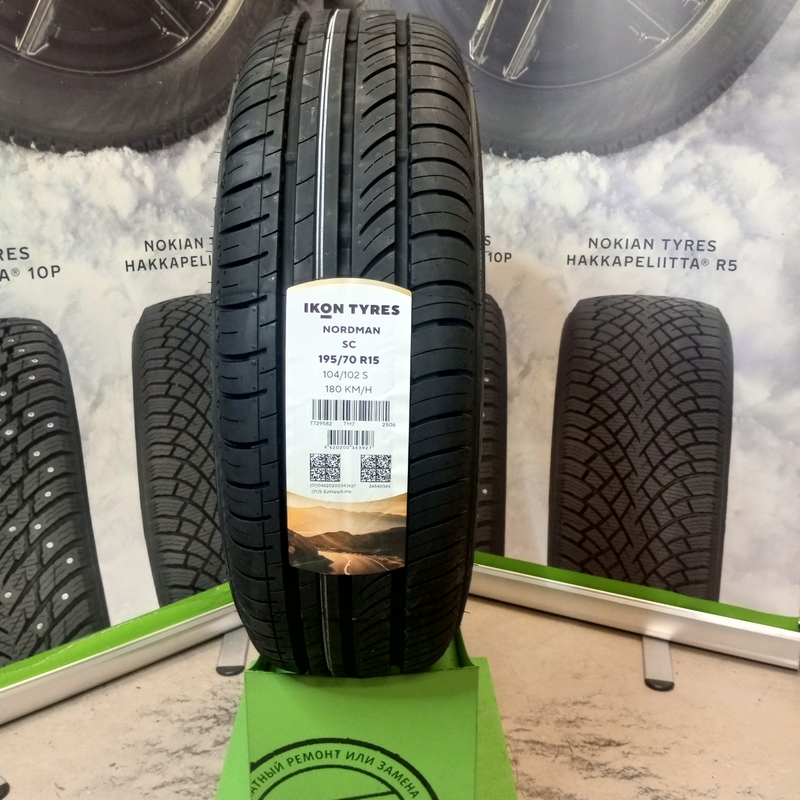 Ikon Tyres Nordman SC 195/70R15 104/102S TL