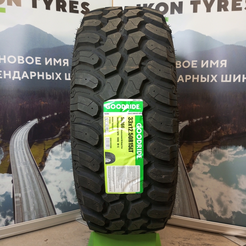 Goodride SL 366 LT33x12,5R15 108Q 6PR  TL