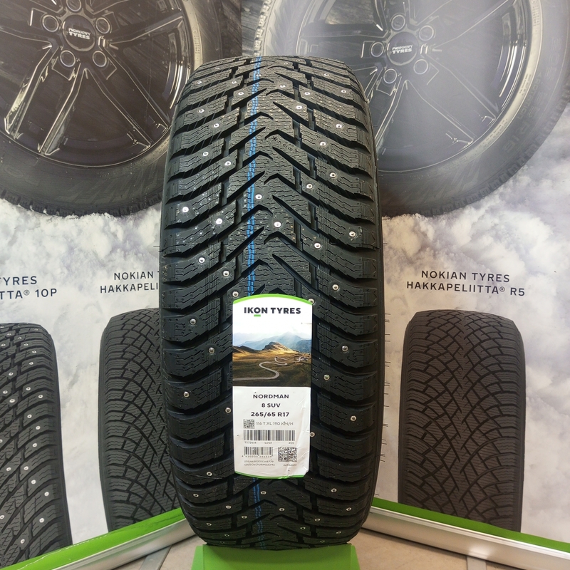 Ikon Tyres Nordman 8 SUV 265/65R17 116T XL TL (шип.)