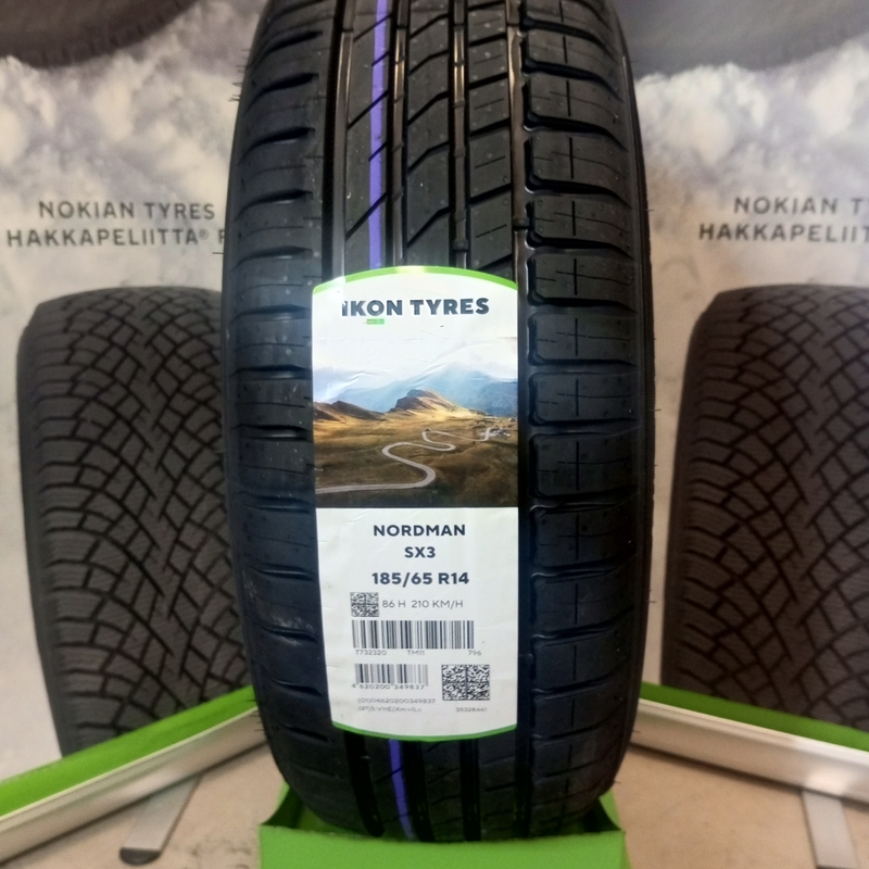 Ikon Tyres Nordman SX3 185/65R14 86H TL