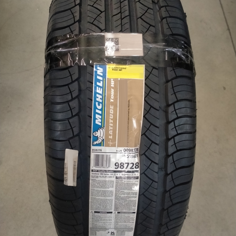 Michelin Latitude Tour HP 265/45R20 104V  N0 TL