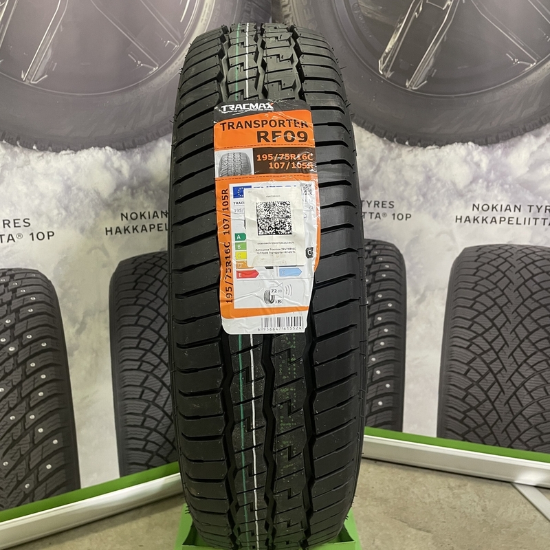 Tracmax Transporter RF09 195/75R16C 107/105R TL