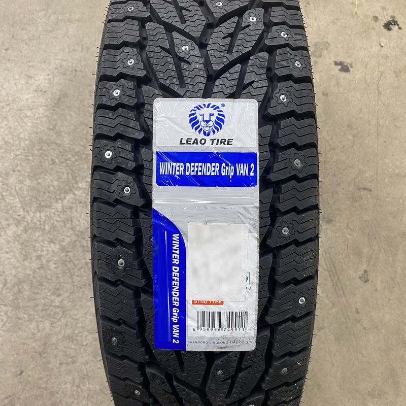 Leao Winter Defender Grip VAN 2 225/75R16C 121/120R TL (шип.)