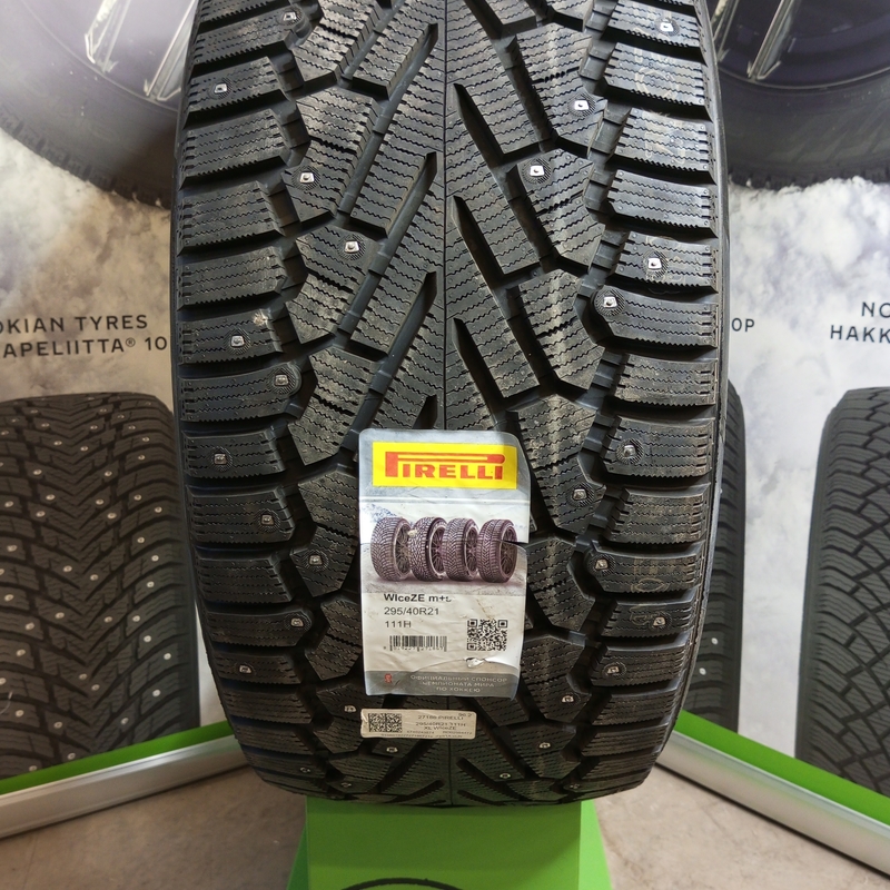 Pirelli Ice Zero 295/40R21 111H XL TL (шип.)