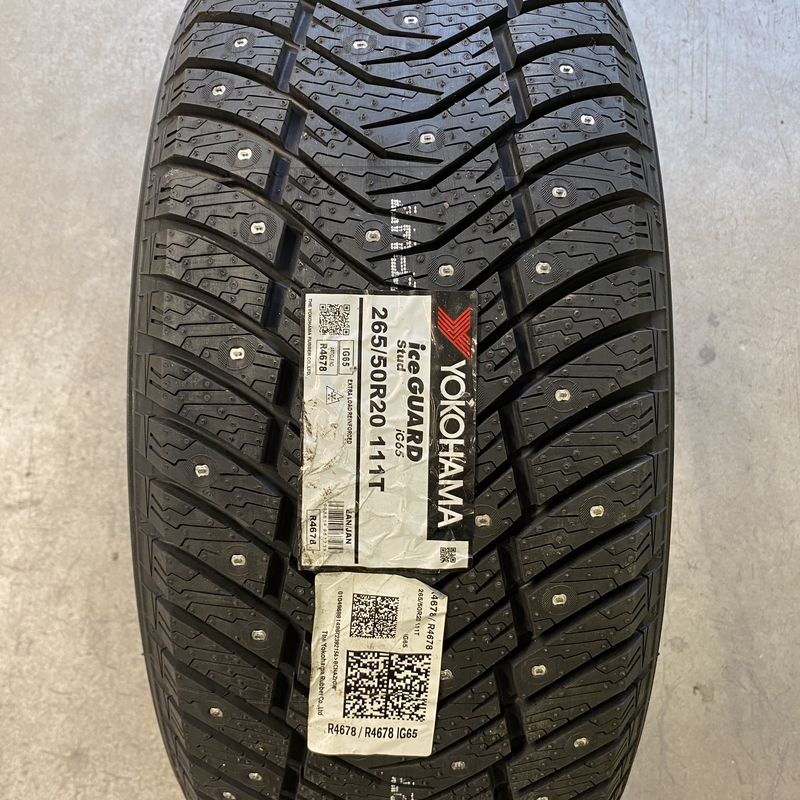 Yokohama IceGuard Stud IG65 265/50R20 111T TL (шип.)