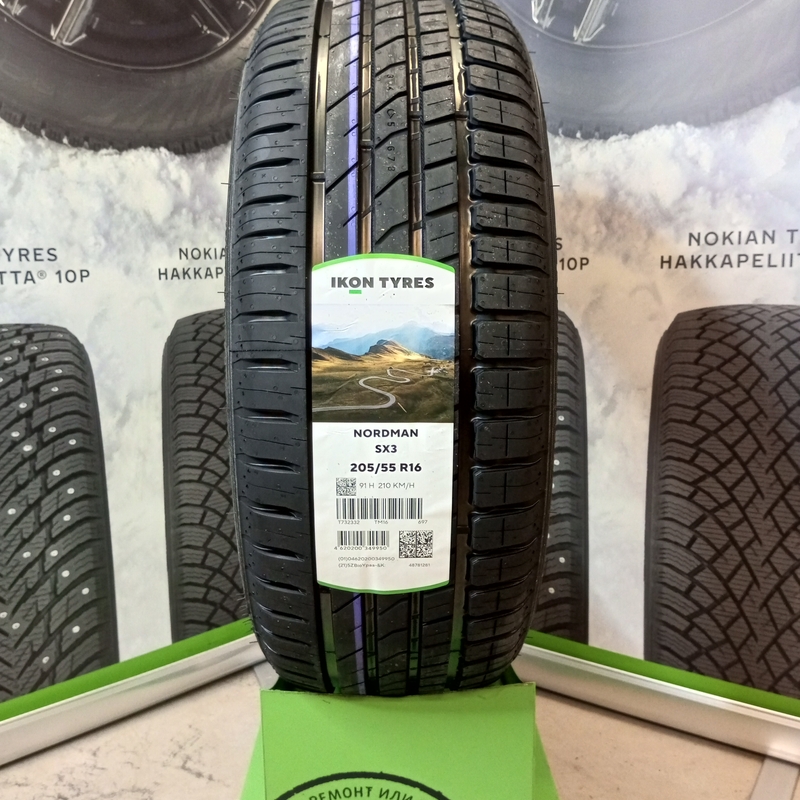 Ikon Tyres Nordman SX3 205/55R16 91H TL