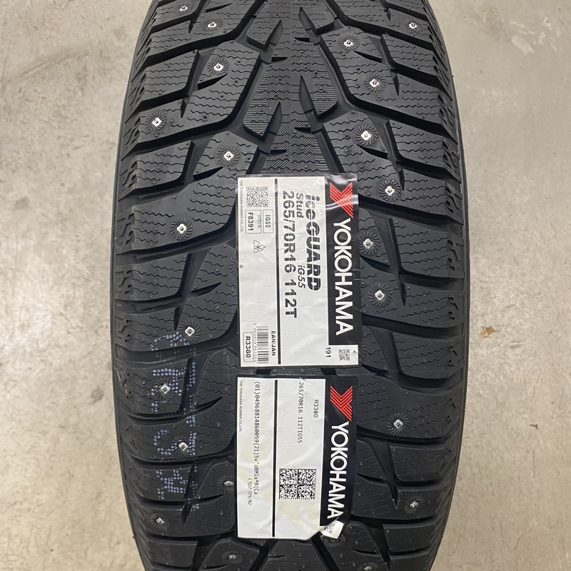 Yokohama Ice Guard Stud IG55 265/70R16 112T TL (шип.)