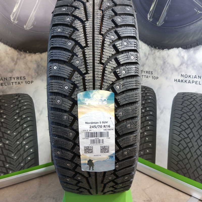 Nokian Tyres Nordman 5 SUV 245/70R16 111T XL TL (шип.)