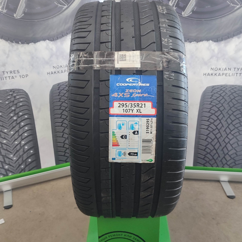 Cooper Zeon 4XS Sport 295/35R21 107Y TL