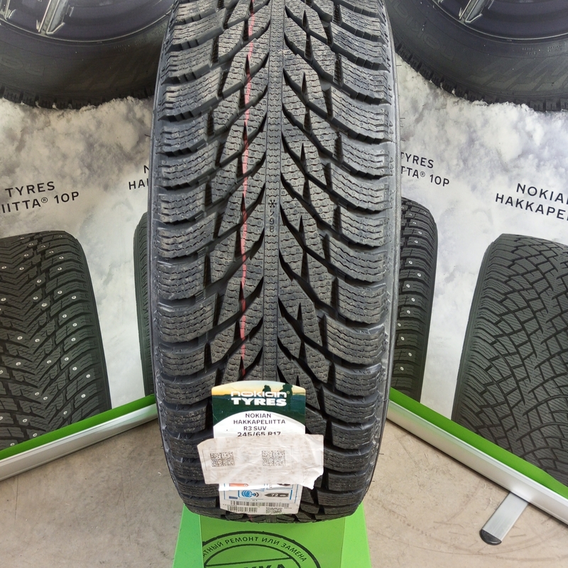 Nokian Tyres Hakkapeliitta R3 SUV 245/65R17 111R XL TL