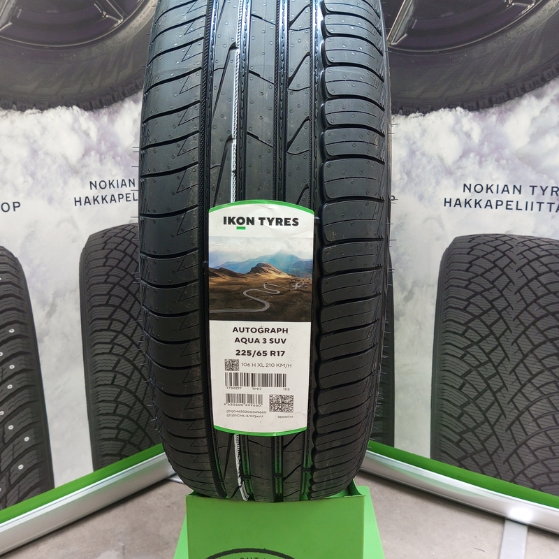 Ikon Tyres Autograph Aqua 3 SUV 225/65R17 106H XL TL