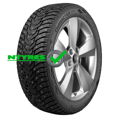 Ikon Tyres 225/55R17 101T XL Character Ice 8 TL (шип.)