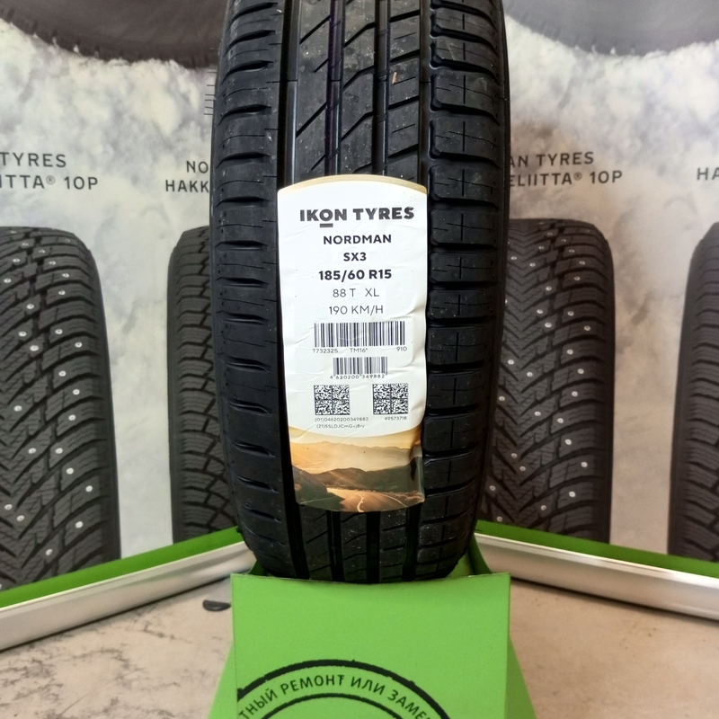 Ikon Tyres Nordman SX3 185/60R15 88T XL TL