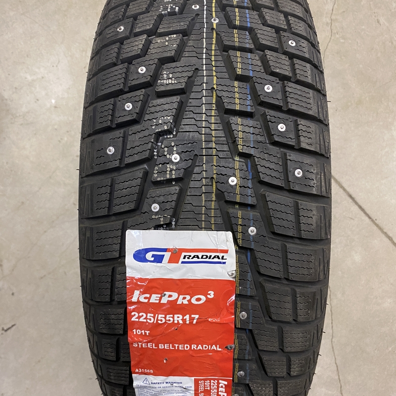 GT Radial IcePro 3 225/55R17 101T TL (шип.)