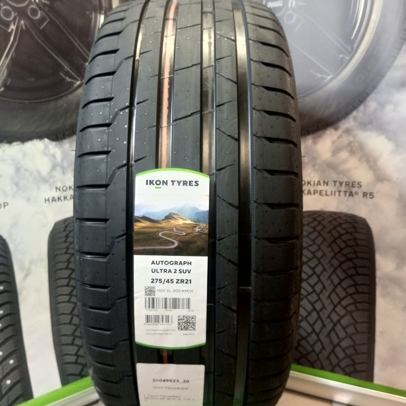 Ikon Tyres Autograph Ultra 2 SUV 275/45ZR21 110Y XL TL