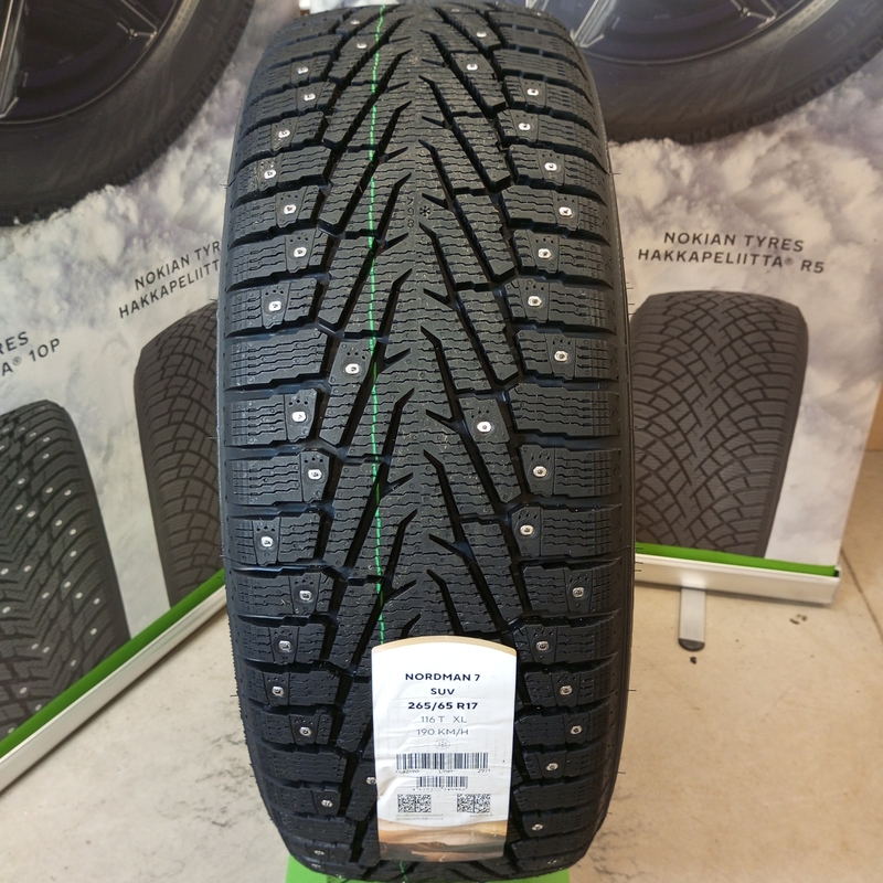 Nokian Tyres Nordman 7 SUV 265/65R17 116T XL TL (шип.)