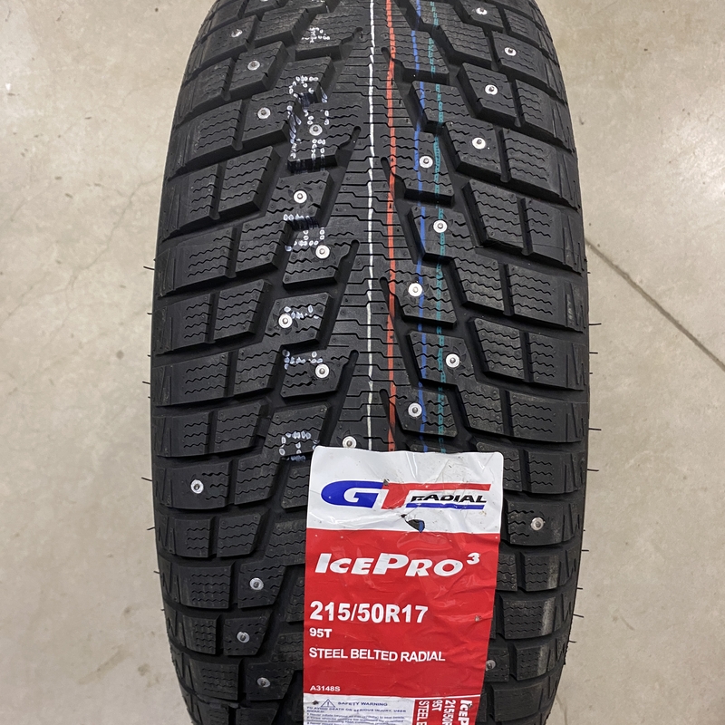 GT Radial IcePro 3 215/50R17 95T TL (шип.)