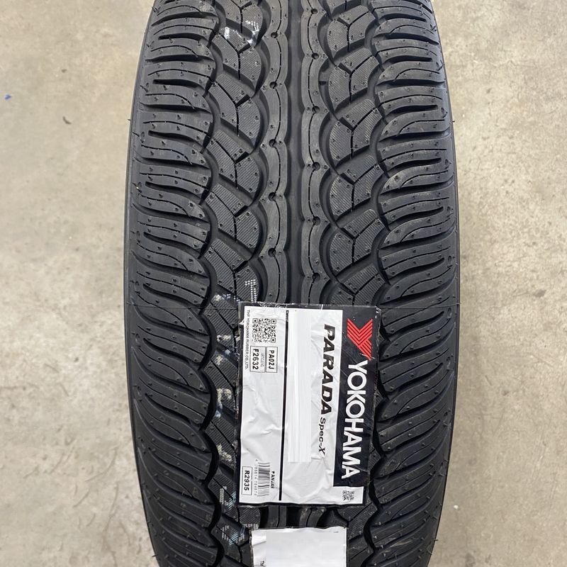 Yokohama Parada Spec-X PA02J 245/50R20 102V TL