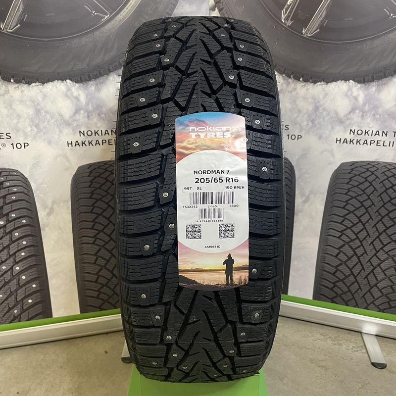 Nokian Tyres Nordman 7 205/65R16 99T XL TL (шип.)