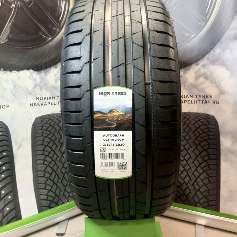 Ikon Tyres Autograph Ultra 2 SUV 275/45ZR20 110Y XL TL