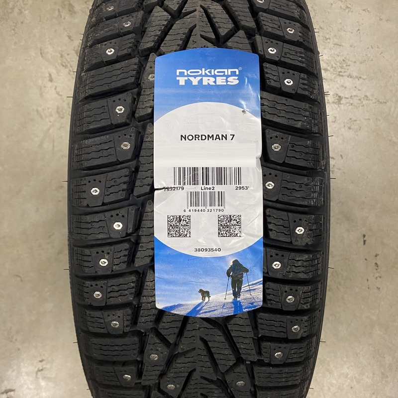 Nokian Tyres Nordman 7 185/65R14 90T XL TL (шип.)