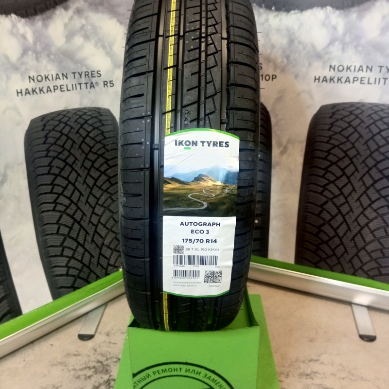 Ikon Tyres Autograph Eco 3 175/70R14 88T XL TL