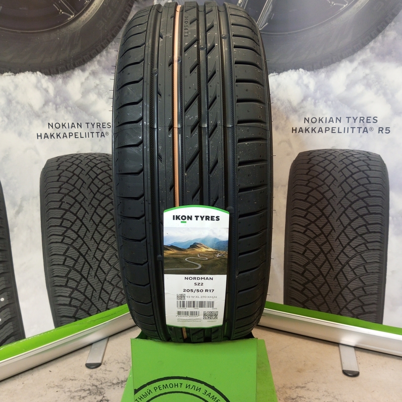 Ikon Tyres Nordman SZ2 205/50R17 93W XL TL