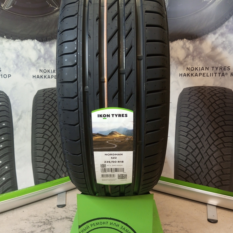 Ikon Tyres Nordman SZ2 235/50R18 97V TL