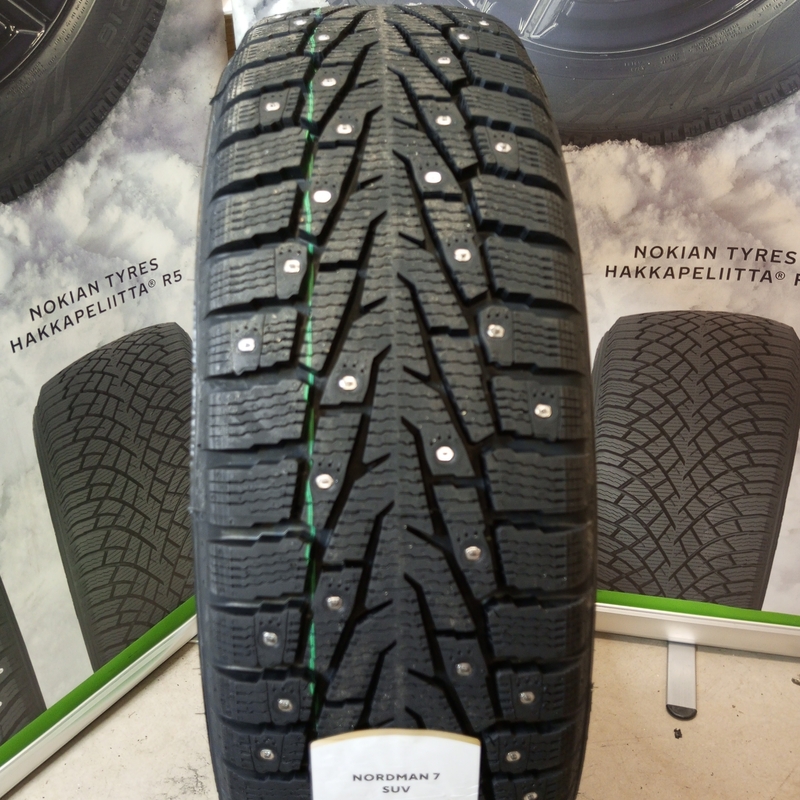 Nokian Tyres Nordman 7 SUV 225/70R16 107T XL TL (шип.)