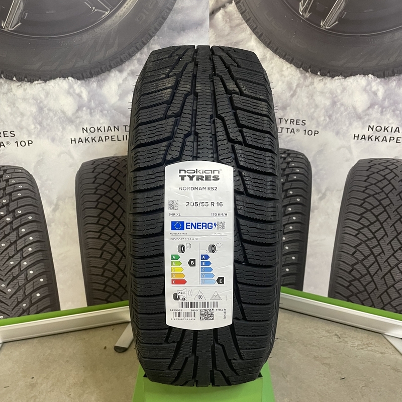 Nokian Tyres Nordman RS2 205/55R16 94R XL TL