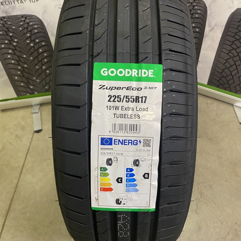 Goodride ZuperEco Z-107 225/55R17 101W XL TL