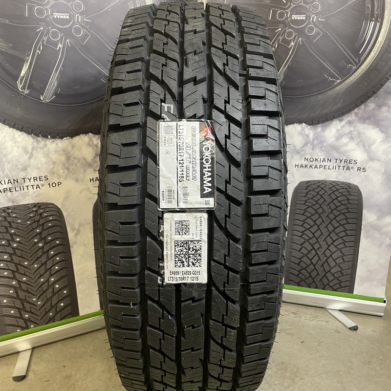 Yokohama Geolandar A/T G015 LT315/70R17 121S 3PMSF M+S  TL