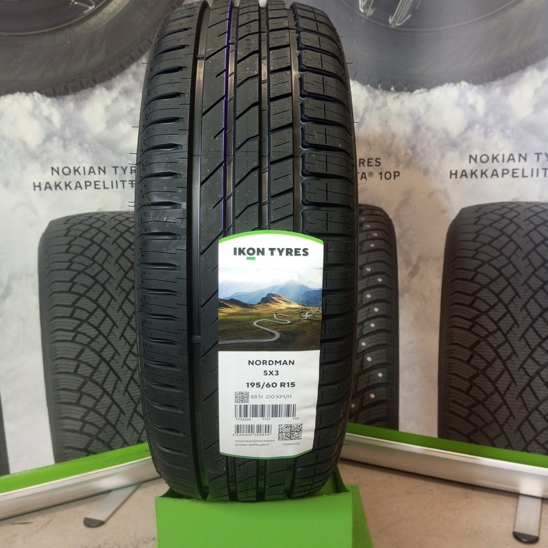 Ikon Tyres Nordman SX3 195/60R15 88H TL