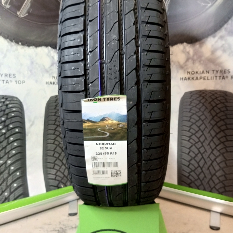 Ikon Tyres Nordman S2 SUV 225/55R18 98H TL